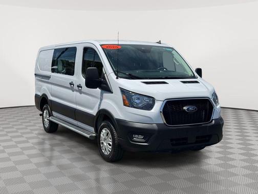 Oxford White 2025 Ford Transit-250 Base