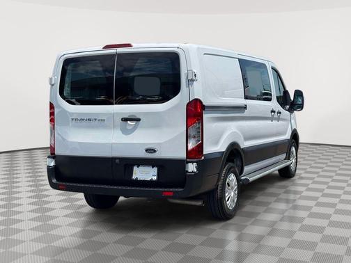 Oxford White 2025 Ford Transit-250 Base