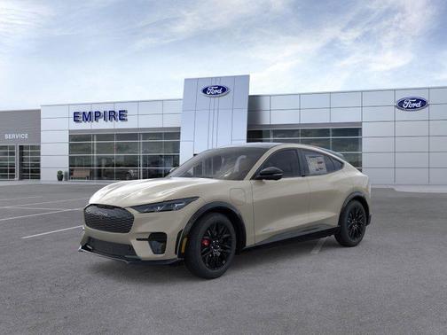 Desert Sand 2025 Ford Mustang Mach-E Premium