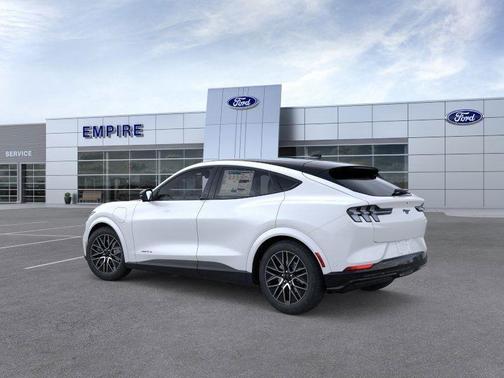 Star White 2025 Ford Mustang Mach-E Premium