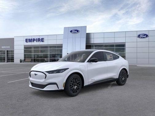 Star White 2025 Ford Mustang Mach-E Premium