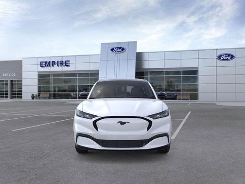 Star White 2025 Ford Mustang Mach-E Premium