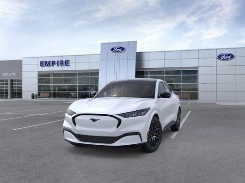 Star White 2025 Ford Mustang Mach-E Premium