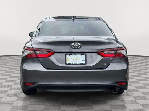 Predawn Gray Mica 2022 Toyota Camry LE