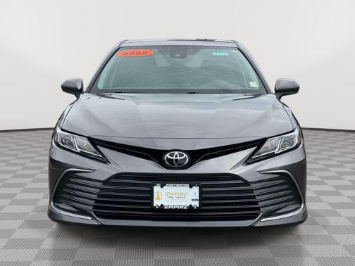 Predawn Gray Mica 2022 Toyota Camry LE