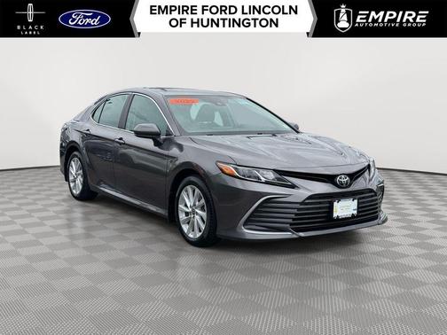 Predawn Gray Mica 2022 Toyota Camry LE