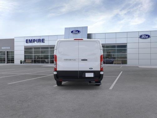 Oxford White 2026 Ford Transit-250 Base