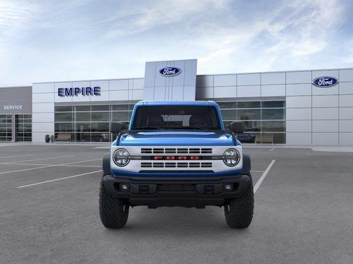 Blue Metallic 2026 Ford Bronco Heritage Edition