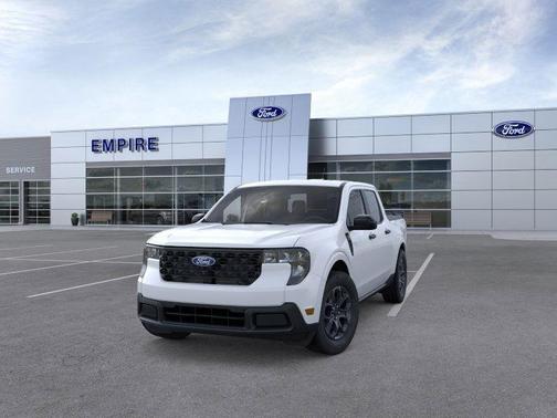 Oxford White 2026 Ford Maverick XLT