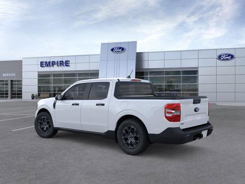 Oxford White 2026 Ford Maverick XLT