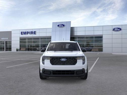 Oxford White 2026 Ford Maverick XLT