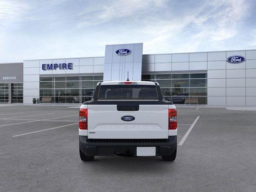 Oxford White 2026 Ford Maverick XLT