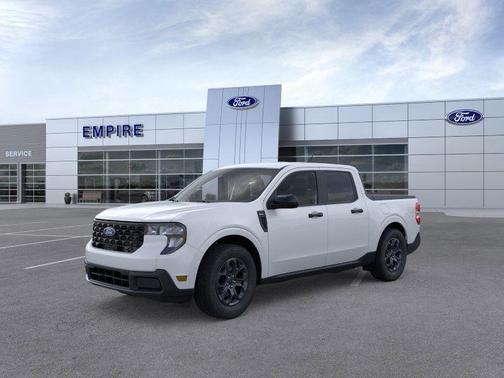 Oxford White 2026 Ford Maverick XLT
