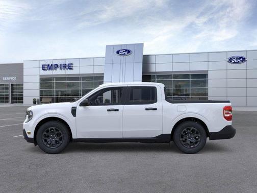 Oxford White 2026 Ford Maverick XLT