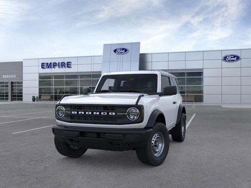 Oxford White 2026 Ford Bronco Base
