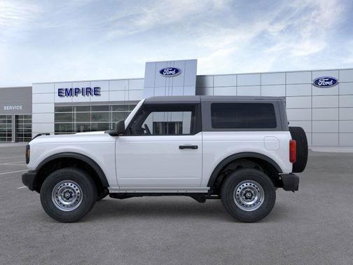 Oxford White 2026 Ford Bronco Base