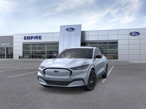 Glacier Gray Metallic 2025 Ford Mustang Mach-E Premium
