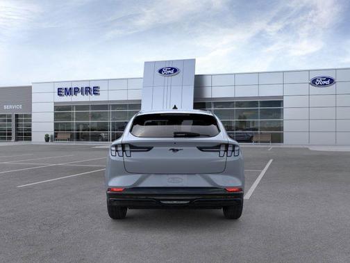Glacier Gray Metallic 2025 Ford Mustang Mach-E Premium