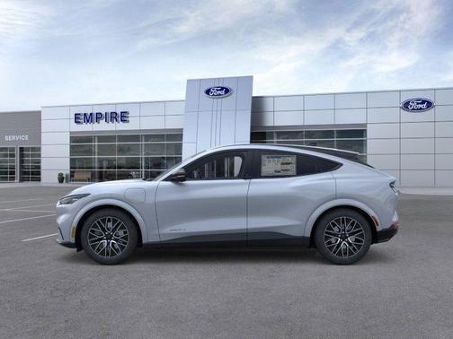 Glacier Gray Metallic 2025 Ford Mustang Mach-E Premium