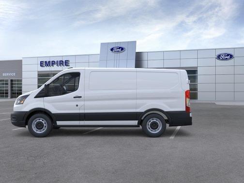 Oxford White 2026 Ford Transit-250 Base
