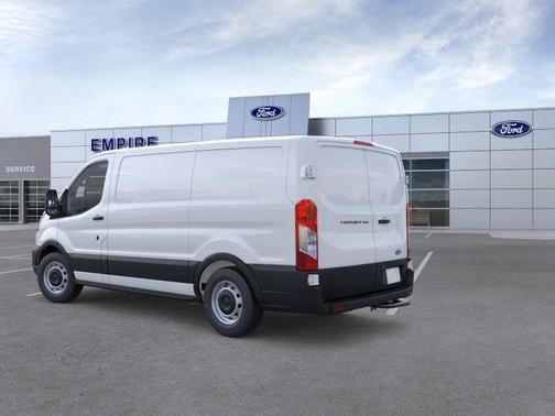 Oxford White 2026 Ford Transit-250 Base