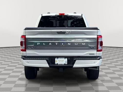 STAR WHITE METALLIC TRICOAT 2023 Ford F-150 PLATINUM