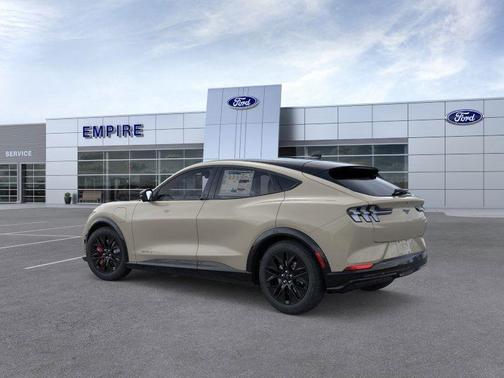 Desert Sand 2025 Ford Mustang Mach-E Premium