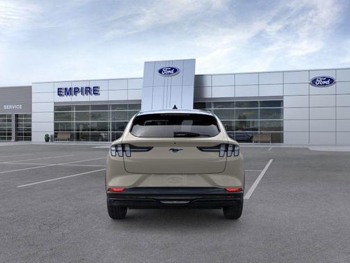 Desert Sand 2025 Ford Mustang Mach-E Premium