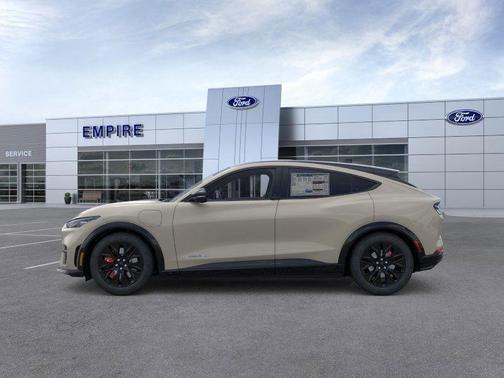 Desert Sand 2025 Ford Mustang Mach-E Premium