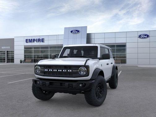 Oxford White 2026 Ford Bronco Big Bend
