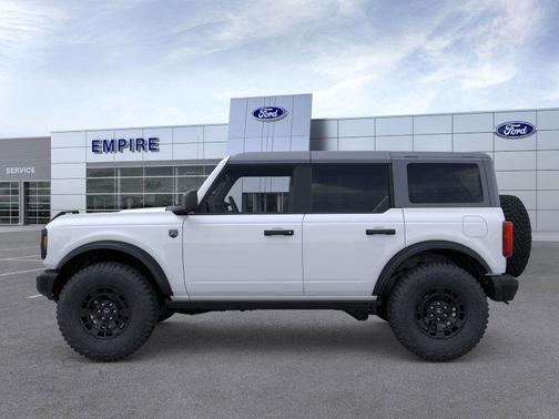 Oxford White 2026 Ford Bronco Big Bend