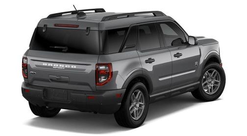 Carbonized Gray Metallic 2026 Ford Bronco Sport Big Bend