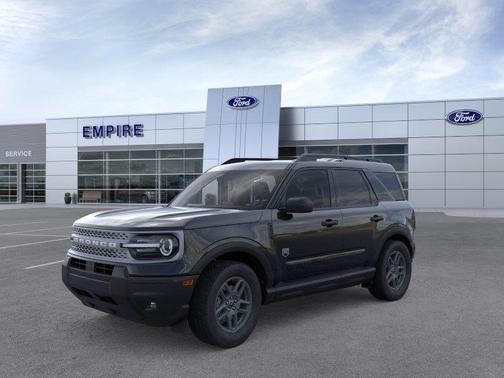 Shadow Black 2026 Ford Bronco Sport Big Bend