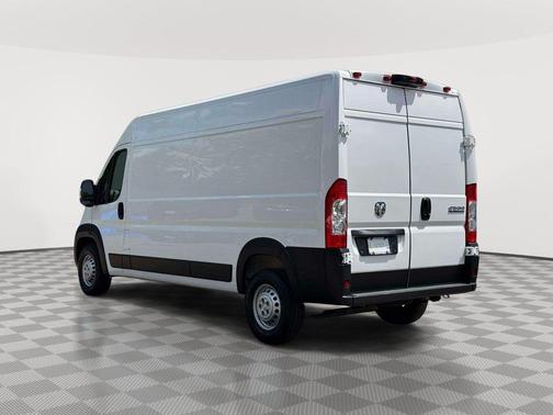 Bright White Clearcoat 2026 RAM ProMaster 2500 High Roof