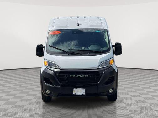 Bright White Clearcoat 2026 RAM ProMaster 2500 High Roof