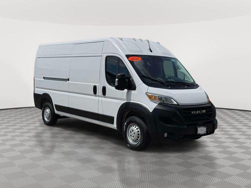 Bright White Clearcoat 2026 RAM ProMaster 2500 High Roof