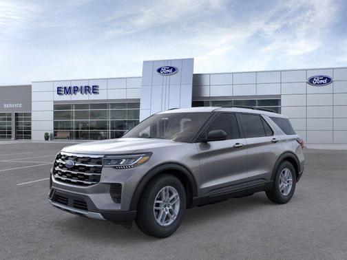 Carbonized Gray Metallic 2026 Ford Explorer Active