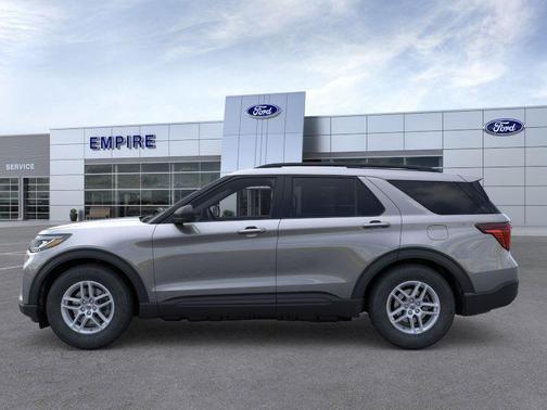 Carbonized Gray Metallic 2026 Ford Explorer Active