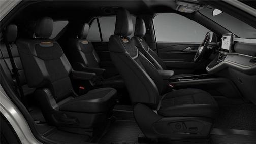 White Metallic 2026 Ford Explorer Tremor