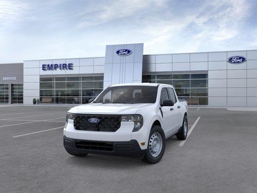 Oxford White 2026 Ford Maverick XL