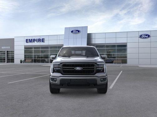 Carbonized Gray Metallic 2026 Ford F-150 Lariat