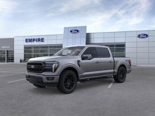 Carbonized Gray Metallic 2026 Ford F-150 Lariat
