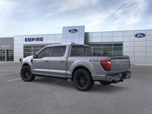 Carbonized Gray Metallic 2026 Ford F-150 Lariat