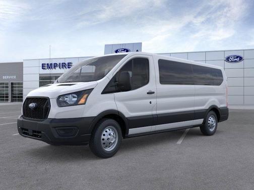 Oxford White 2025 Ford Transit-350 XL