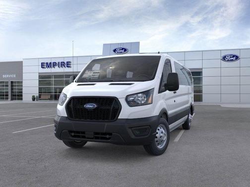 Oxford White 2025 Ford Transit-350 XL