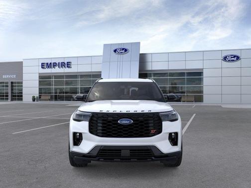 Star White 2026 Ford Explorer ST