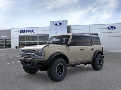 Desert Sand 2026 Ford Bronco Badlands