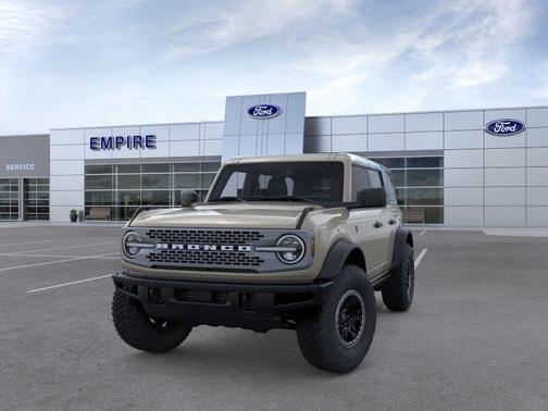 Desert Sand 2026 Ford Bronco Badlands