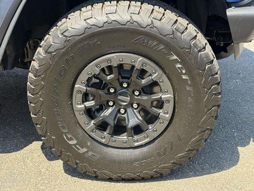 Blue Metallic 2024 Ford Bronco Raptor