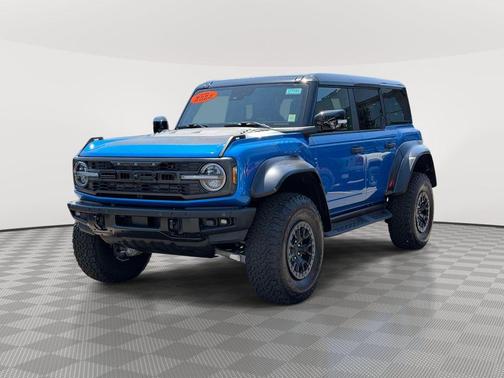 Blue Metallic 2024 Ford Bronco Raptor